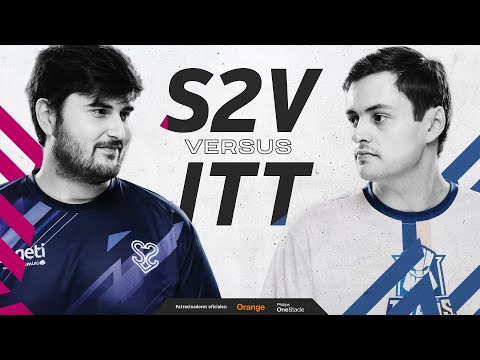 S2V VS INTECH TENERIFE TITANS // CSGO: ORANGE UNITY LEAGUE // JORNADA 14 - DÍA 1