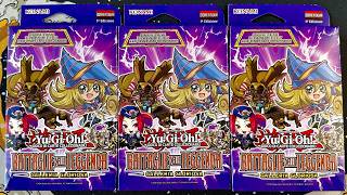 BATTAGLIE della LEGGENDA GALLERIA GLORIOSA Yu-Gi-Oh! Spacchetto 3 Tuck Box in cerca di Full Art!