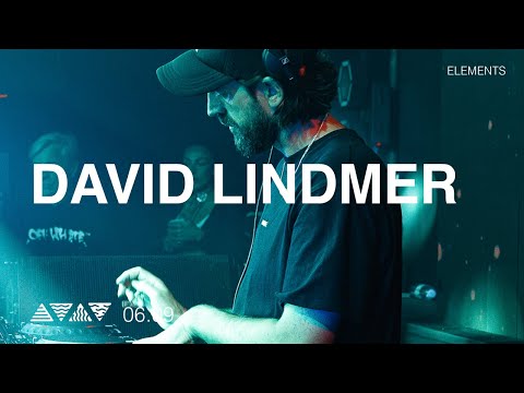 DAVID LINDMER live at @elementsba l 30.08.24