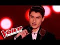 Elvis Presley – Blue Suede Shoes | David Thibault | The Voice France 2015 | Blind Audition