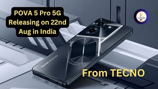 Tecno POVA 5 Pro 5G Unboxing And First Impressions to you