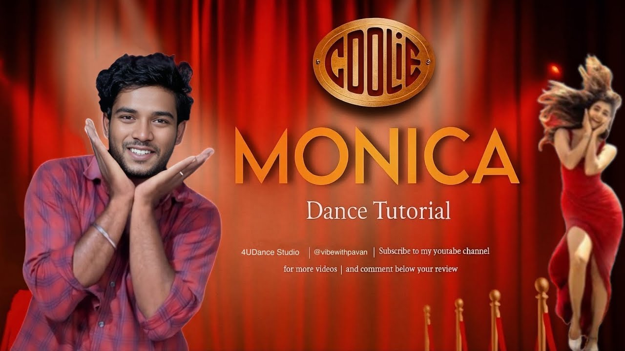 🔥 Learn the Trendy "Monica" Dance | Step-by-Step Tutorial 💃🕺