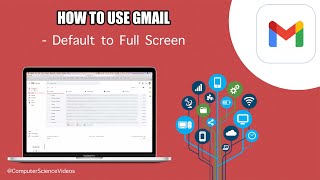 Download the video "How to DEFAULT To Full Screen On Email via Gmail Using a Mac / Desktop Computer | New (2025)"