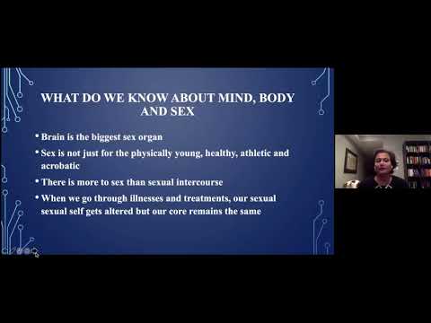 Sex and Intimacy after a Cancer Diagnosis - Getting Your Groove Back with Dr. Sabitha Pillai-Friedman