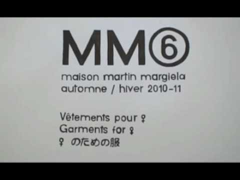 MAISON MARTIN MARGIELA MM6 AUTUMN/WINTER 2010/11 TEASER