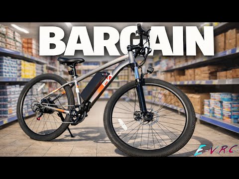 Big Battery, Good Motor - HOW is this Ebike under £600? PVY M29 Review