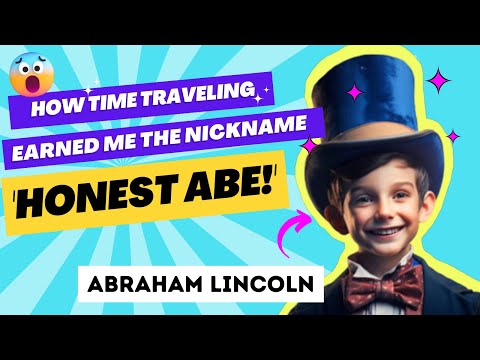 Crazy Kid Bedtime Story Of How Lincoln Got The Nickname "Honest Abe!" | Starytime History Children