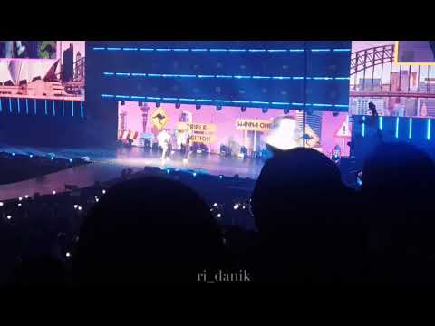20180721 KANGAROO (TRIPLE POSITION) WANNA ONE WORLD TOUR ONE:THE WORLD IN KL