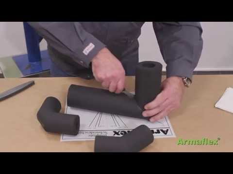 Guia de instalação / Guía de instalación: Curvas com tubo ARMAFLEX - parte 1/2