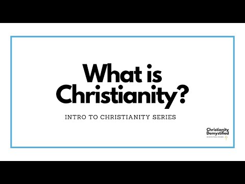 Introduction to Christianity