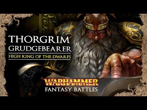Thorgrim Grudgebearer - Warhammer Fantasy Lore - Total War: Warhammer 2