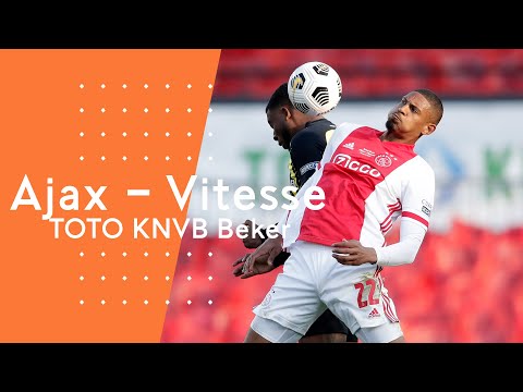 Highlights TOTO KNVB Bekerfinale: Ajax - Vitesse (18/04/2021)
