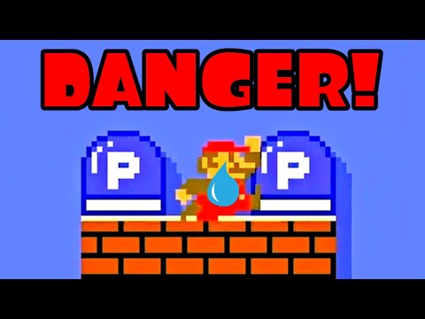 Super Mario Maker 2 🔧 Pain Switch 🔧 Vaporeon