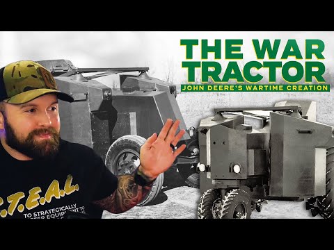 War Tractor - Don't Mess With Farmers - John Deere A1/A2
