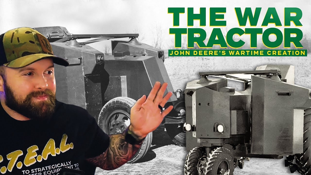 War Tractor - Don't Mess With Farmers - John Deere A1/A2