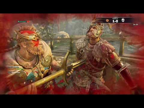 FOR HONOR | Caber Toss and Kick Mix Up  - Highlander Duel Gameplay PS4 PRO