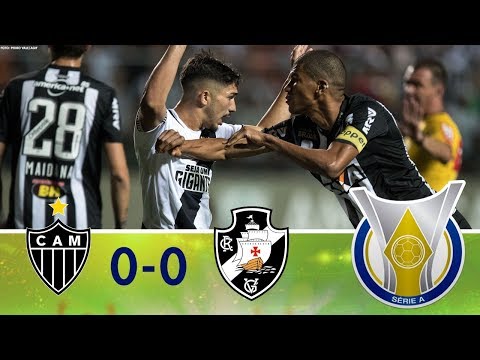 Melhores Momentos - Atlético-MG 0 x 0 Vasco - Campeonato Brasileiro (23/08/17)