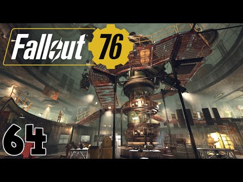 Exploring Fort Atlas In Fallout 76