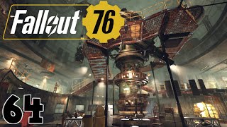 Exploring Fort Atlas in Fallout 76