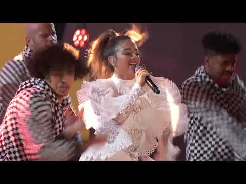 Kris Kross Amsterdam feat. Ally Brooke & Messiah - Vámonos (Live at The 2018 Alma Awards)