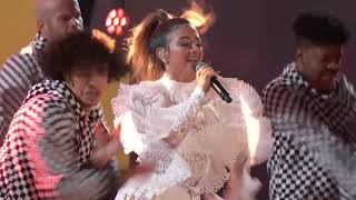 Kris Kross Amsterdam feat. Ally Brooke &amp; Messiah - Vámonos (Live at The 2018 Alma Awards)