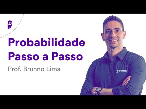Probabilidade Passo a Passo - Prof. Brunno Lima