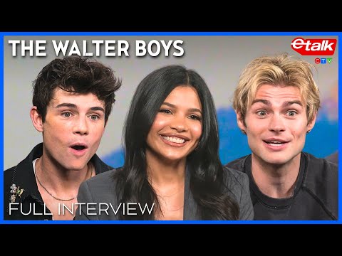 'My Life with the Walter Boys' cast reveal their love languages | Season 2 Interview