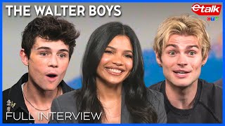 'My Life with the Walter Boys' cast reveal their love languages | Season 2 Interview
