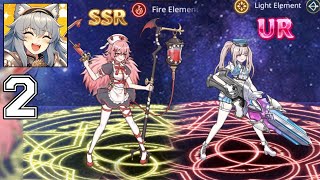 Cat & Knights Samurai Blade - Gameplay Walkthrough Part 2 (Android,ios)