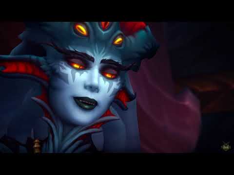 Nazjatar Intro Cinematic - Horde - Patch 8.2 Rise of Azshara