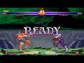 Darkstalkers VS Street Fighter