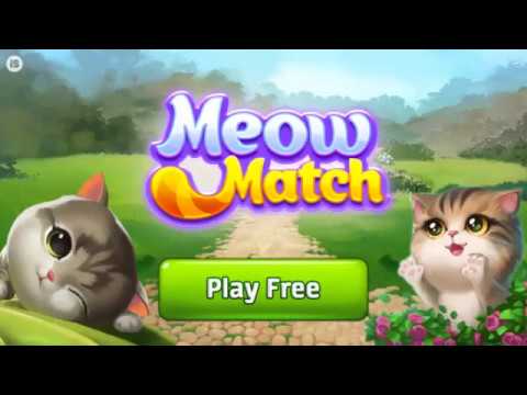 Meow Match -- Available on Google Play and in the App Store
