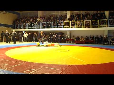 55.kg ANCEV VLATKO (BUCIM) vs Rijad Memishi (LIRIJA) 2011 RADOVIS