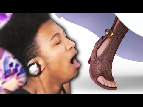 ETIKA REACTS TO ZELDA_MAINS.MP4 (TheHaddockbanker)