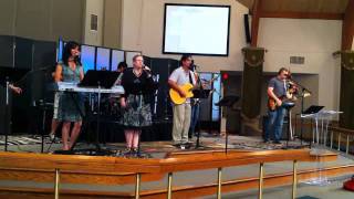 Make a Joyful Noise - David Crowder Band (cover) - TUMCworship Band