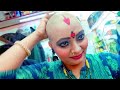 We Most Beautiful Women ‍ ️Kiran Shree Kashish Ji Headshave 2026 For Karauli Shankar Mahadev Maa