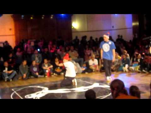 Hip hop preselection, Juste Debout UK 2012