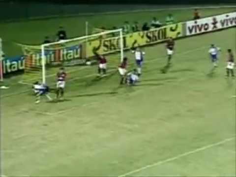 2006 - Flamengo 1 x 4 Paraná Clube - Campeonato Brasileiro