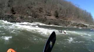 preview picture of video 'Bull Falls - Shenandoah River -  Millville to Harpers Ferry'