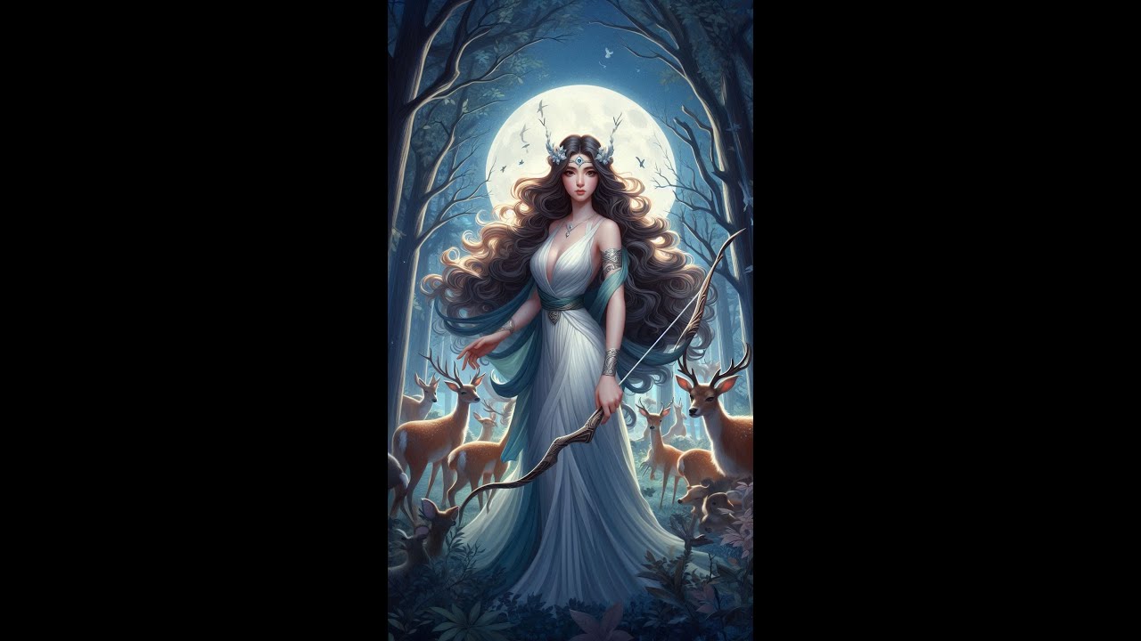 Artemis: The Ultimate Goddess of the Hunt, Moon & Wilderness