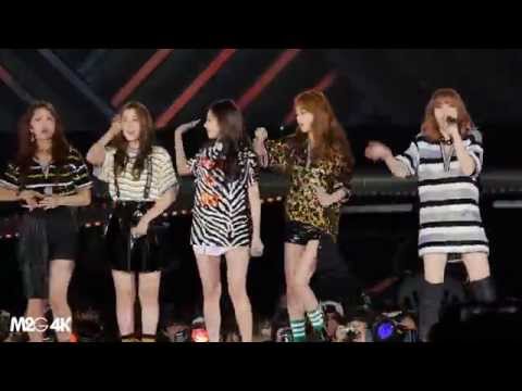 140607 드림콘서트 - 포미닛 4K