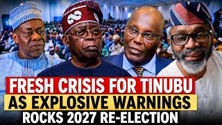 Tinubu's Second-Term Bid Hit By Fresh Explosive Allegation - 2027 Prof Jibrin Reveals Expose It All.