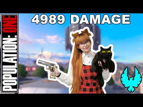 GG#604 Personal: 17 Kills, 4989 Damage | Phoenix | POPULATION: ONE