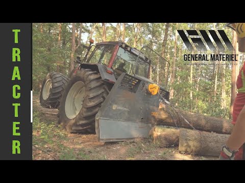 Treuil forestier 120 Gpower Uniforest - 12T professionnel, électro-hydraulique pour tracteurs à partir de 80Cv_4