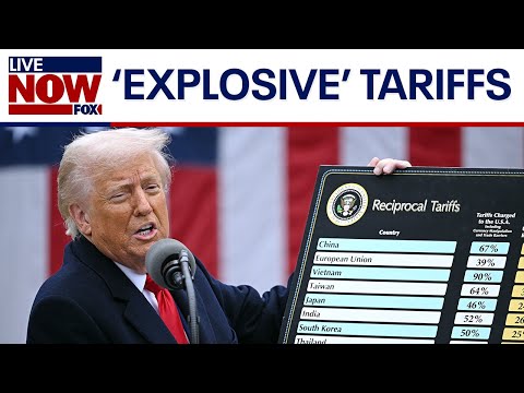 Video | Trump tariffs: 104% rate on China takes effect | LiveNOW from FOX