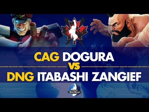 CAG Dogura (M.Bison) VS DNG Itabashi Zangief (Zangief) - Canada Cup 2019 L. Round of 12 - CPT 2019