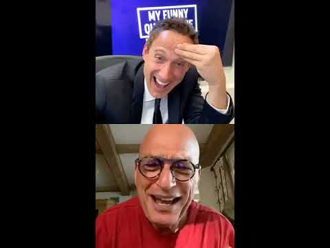 Howie Mandel plays Jew-ish or Jew-ey on My Funny Quarantine with Elon Gold.