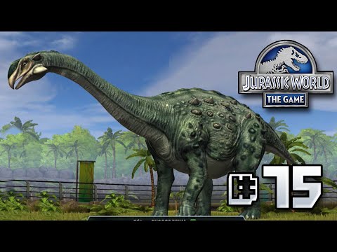 Ankylodocus! || Jurassic World - The Game - Ep 75 HD