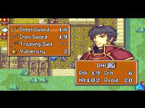 Fire Emblem:The Road to Ruin Part 4:Save 3-13 Mercenary