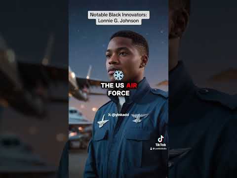 Notable Black Innovators: Lonnie G. Johnson